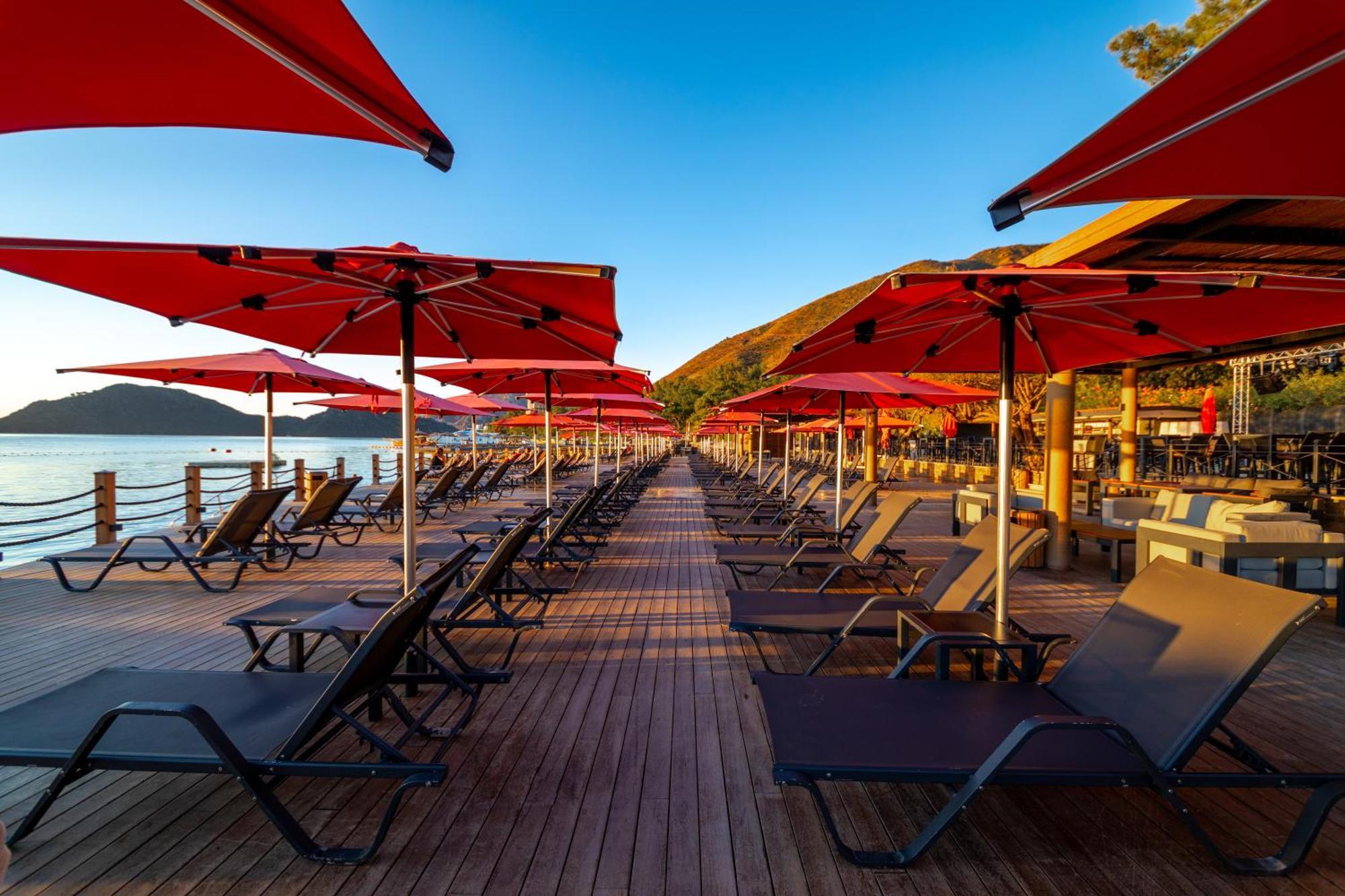 Hotel Grand Yazici Club Turban Termal Marmaris Exterior foto